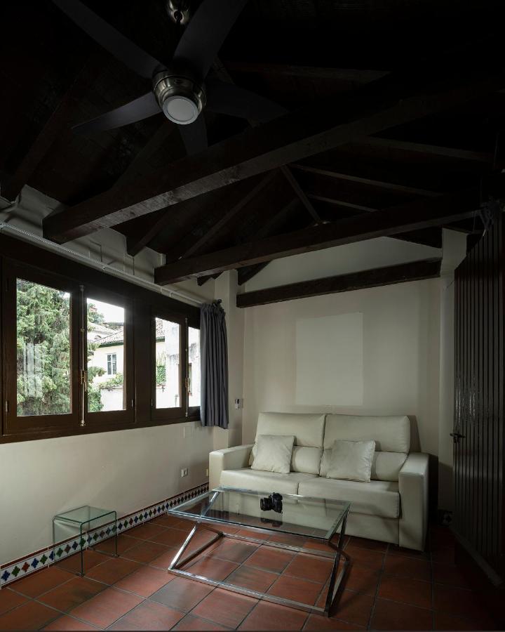 Apartamentos Optima Palacete De La Alhambra Junto A La Alhambra Granada Luaran gambar